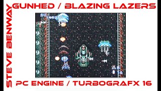 Gunhead / Blazing Lazers on PC Engine / TurboGrafx 16