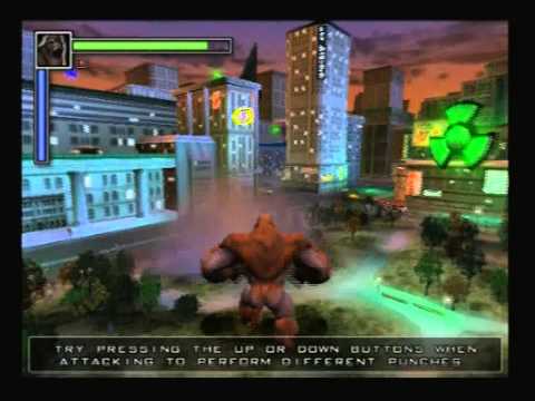 Official UK PS2 Magazine Demo Disc - War Of The Monsters