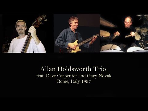Allan Holdsworth Trio - LIVE Rome, Italy 1997 Full Concert