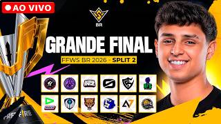 LIVE ON 🛑 SE DER RUIM EU FECHO A LIVE 💜 FINAL FFWS 💜