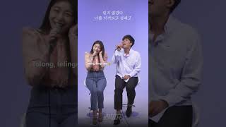 Ketika temen nyanyi dan aku ikut nyanyi, auto jadi bencana 😂 #ailee