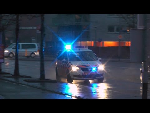P1, Politie noodhulp Groningen naar onbekende melding