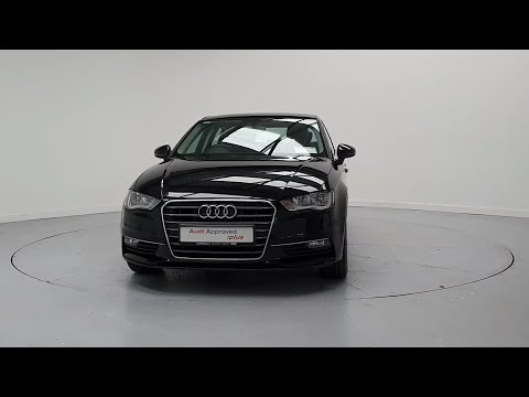 161CE911 - 2016 Audi A3 1.6TDI 110BHP SE SALOON 19,900