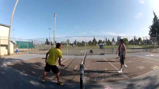 Erne Perry-Geoffrey Justice vs. Tim Hatzenbeler-Frank Major 5.0 Pickleball HD