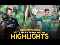 Full Highlights South Africa Vs New Zealand Tri Nation Series 2025 PCB M3J1K