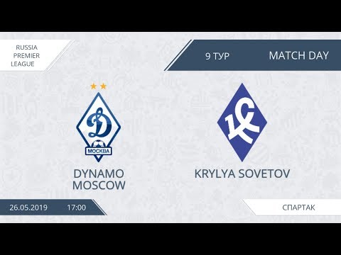 AFL19. Russia. Premier Liague. Day 9. Dinamo Moscow - Krylya Sovetov
