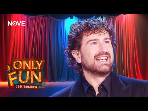 Il monologo di Alessandro Siani a Only Fun - Comico Show