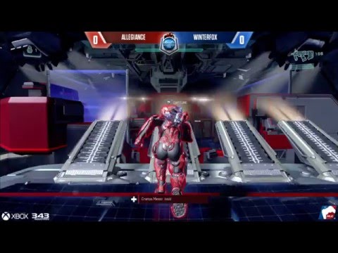Team Allegiance vs Winterfox - Round 5 - HWC NA Qualifier #2