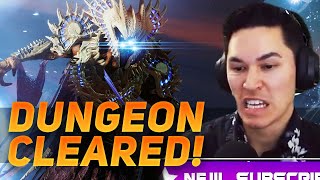 NEW DUNGEON final BOSS CLEAR! | Destiny 2 Ghosts of the Deep