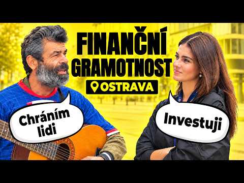 TAKHLE VYPADÁ FINANČNÍ GRAMOTNOST V OSTRAVĚ