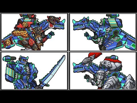 Dino Robot Ceratosaurus | General Mobilization | Show Me Games 1080 HD