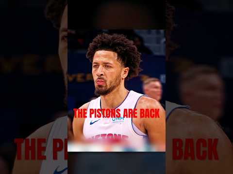 Are The Pistons The BEST TEAM? 🔥😳 #shorts