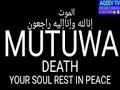 BULALIYA WAKAR MUTUWA