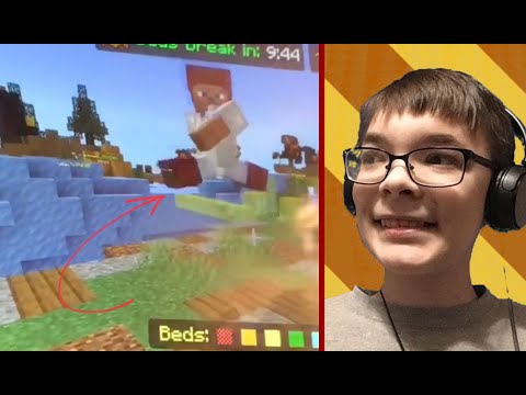 Insane BedWars Fun with JC - Minecraft Madness!