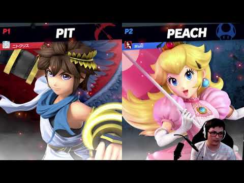 Lucky (Pit) vs RobinGG (Peach) - FT5