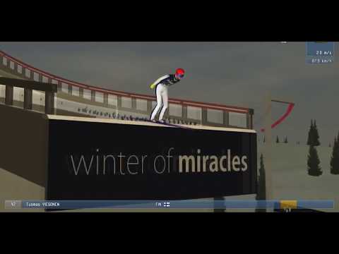 Yiesonen vs Evensen. Bitwa na rekordy skoczni.