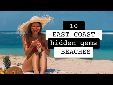 10 East Coast Beach Towns - Hidden Gems!