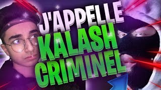 J&#39;APPELLE KALASH CRIMINEL AU TELEPHONE !!! IL REPOND !!! ( Montage )
