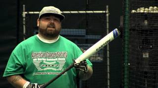 Batte De Slowpitch Easton Raw Power L1.0 34/27 End Load Brett Helmer - Neuf