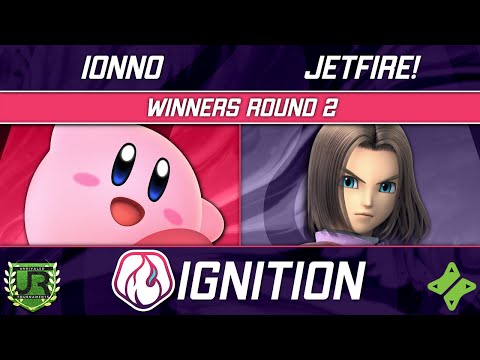 ionno (Kirby) vs Jetfire! (Hero) - Ignition 306 WINNERS ROUND 2