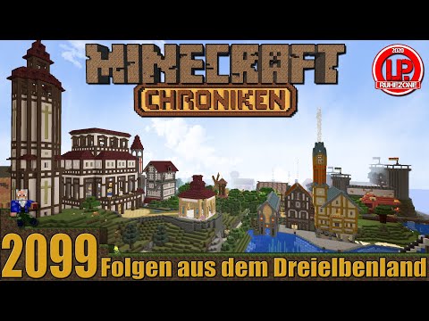 Minecraft Chroniken #2099 [#Ruhezone] Das Leuchtfeuer brennt [Deutsch]