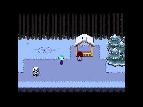 Snowden's hiding place: Undertale - part 5