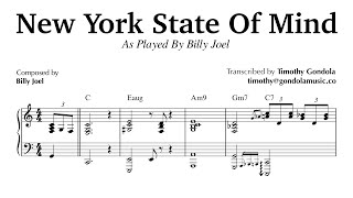 Billy Joel plays NY State Of Mind