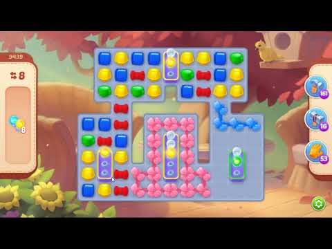 Homescapes Level 9439 - NO BOOSTERS 🏠 | SKILLGAMING ✔️