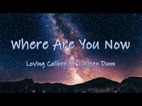 Where Are You Now - Loving Caliber ft. Lauren Dunn | Lyrics / Lyric Video