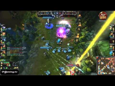 (HD270) Tales of the Lane - Demi Finale - SK vs Eclypsia - Game 2