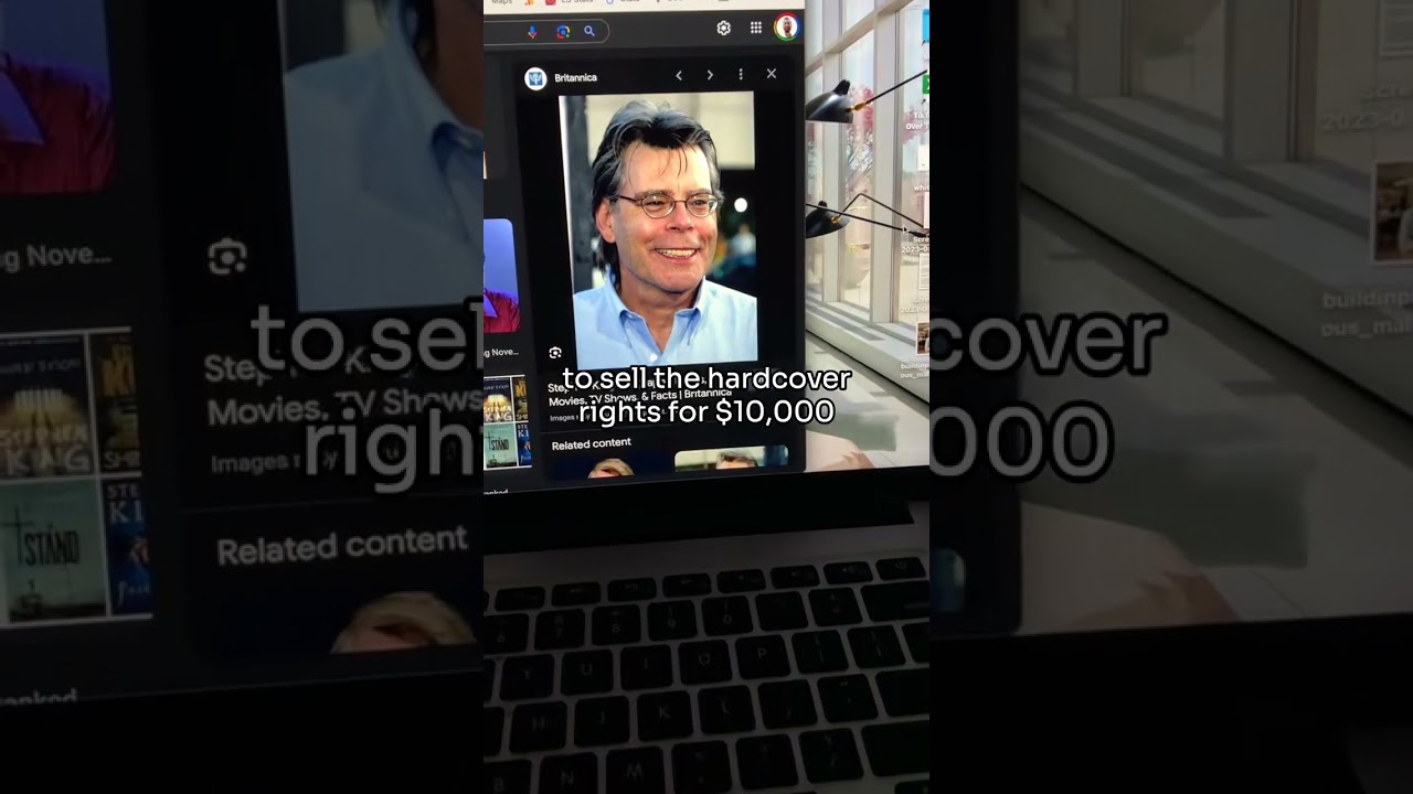 Stephen King almost denied the world of his writing