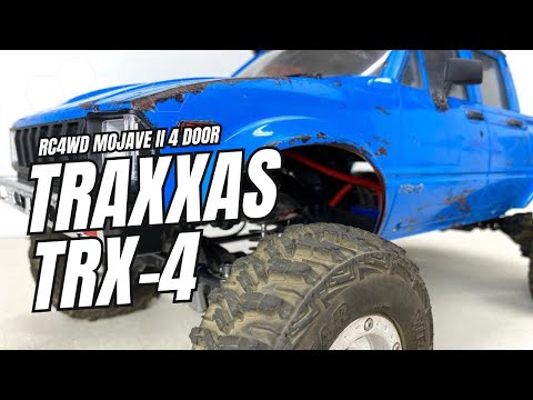 Can I put a Mojave 4 Door Hard Body on a Traxxas TRX4?