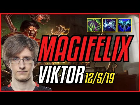 MAGIFELIX - VIKTOR - EUW CHALLENGER - PATCH 11.9