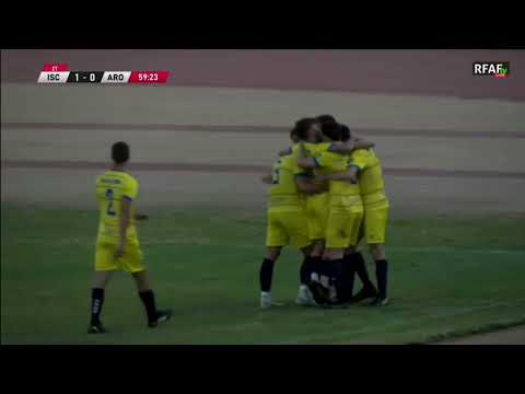 Goles del partido Isla Cristina FC - Aroche C F (04 09 2022).