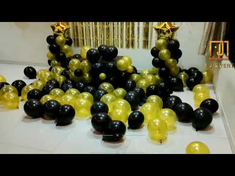 Anniversary room decoration for surprise party, pimpri chinc...