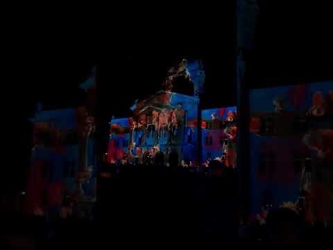 Rendez-vous Bundesplatz - Bundeshaus Lightshow 2022 Point Nemo