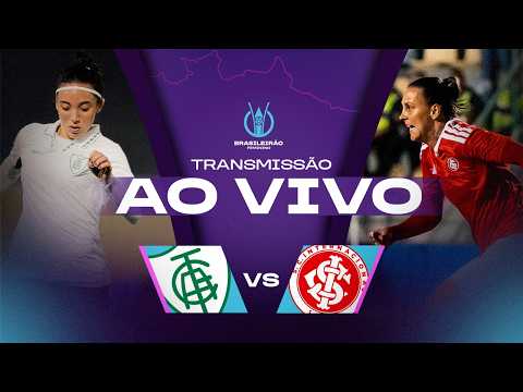 Gols e lances de América-MG x Internacional