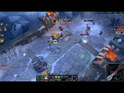 League Of Legends - Teemo & Yuumi Combo