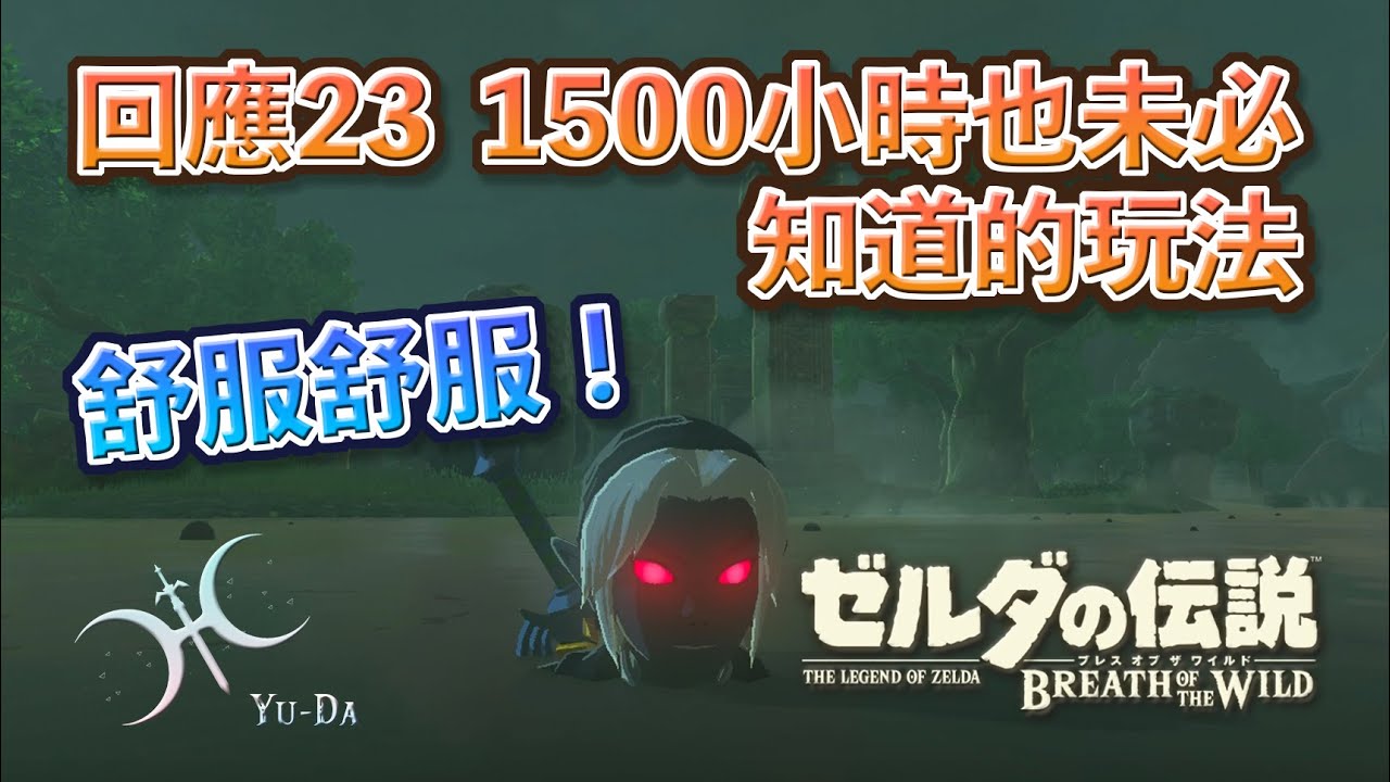 回應23 - 1500小時也未必知道的30種玩法！（Still Didn't Know until 1500 Hours Play Time (2)）
