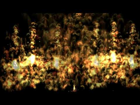 Fire Flames Particles | Glowing Fire Embers | Particles Sparks & Flames Background 4K Free Download