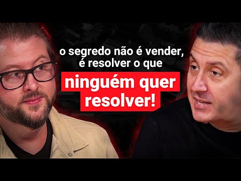 O corretor de imóveis que domina o econômico nunca para de vender! - Claudio Bidarra
