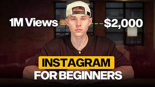 Instagram Paid Me $2,000 for ONLY 1 Million Views (Step By Step)