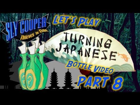 Sly 4: Thieves in Time - Episode 1-8: Turning Japanese (The Bottle Video)