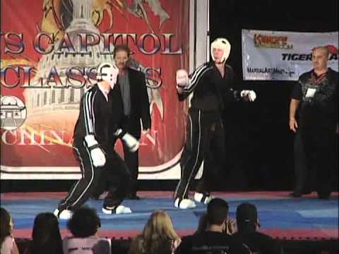 Greg Betlach vs Alex Lane at 2010 U S  Capitol Classics Karate Tournament
