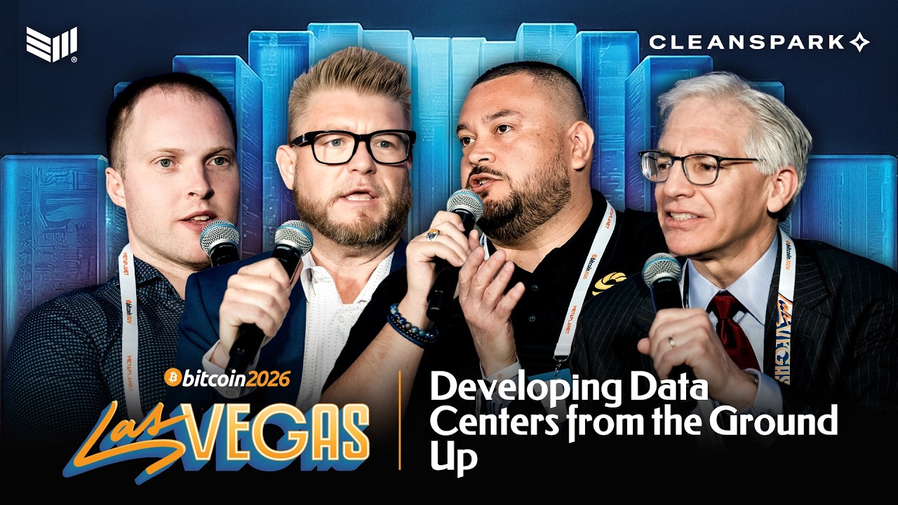 Developing Data Centers from the Ground Up | Bitcoin 2026