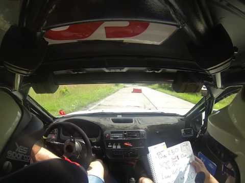 5 Runda SMT 2017 OS2 (Tor B) M.Świder/ M.Solarczyk - Honda Civic VTi