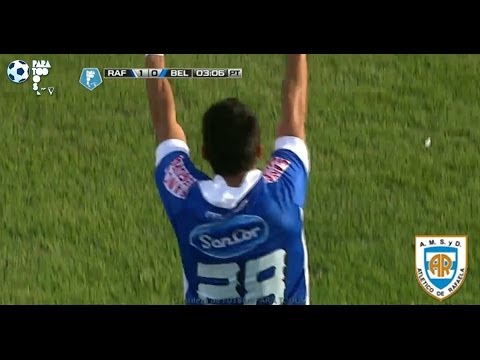 Gol de Eluchans. Rafaela 1 Belgrano 0. Fecha 5. Torneo Final 2014. Fútbol Para Todos
