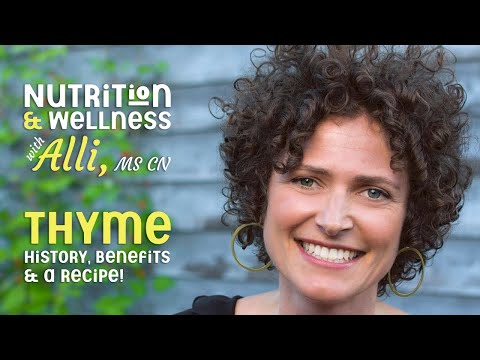 , title : 'Nutrition & Wellness with Alli, MS CN - Thyme