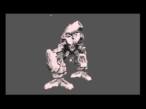 ZBrush 4R2 - Turntable