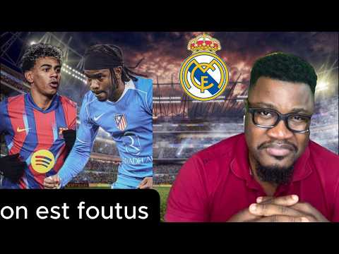 “On est foutus…” 😱 | Tirage Coupe du Roi | Un Atlético de Madrid injouable